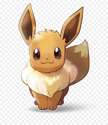 Cool Eevee Pictures With Cute Little Evee Evee Pok - Pokemon Eevee Vector -  Free Transparent PNG Clipart Images Download