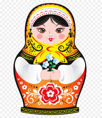 Free: Russia Matryoshka doll Computer Icons Clip art - Russia - nohat.cc