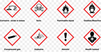 Hazard pictograph acute toxicity Royalty Free Vector Image