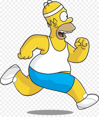 Free: Homer Simpson Physical exercise Physical fitness Fitness