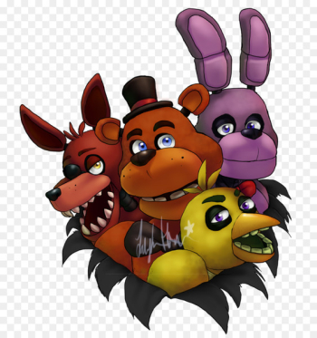 The Joy of Creation: Reborn Five Nights at Freddy's 4 Animatronics Paper,  others, png