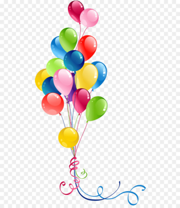 Free: Balloon Free content Clip art - Balloon String Cliparts 
