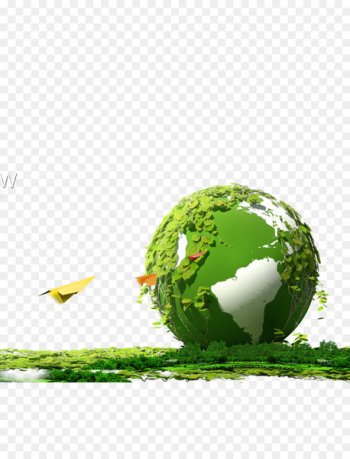 Earth Natural environment Environmentally friendly - Green Earth 