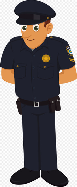 police uniform clipart