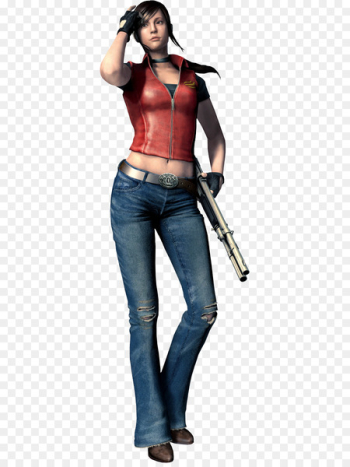 Code Veronica Graphic Vector Images Claire Redfield Cosplay 