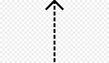 dotted line arrow png