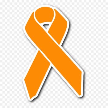 Free: Black ribbon Awareness ribbon Orange ribbon Mourning - ribbon 