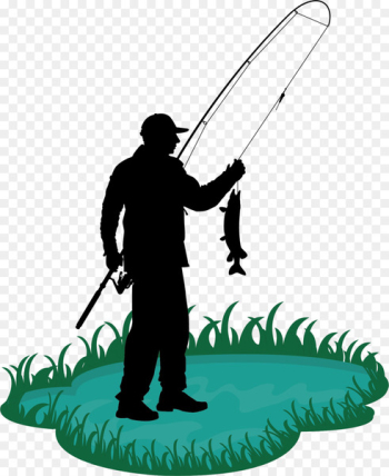 Cartoon Fishing, fishing pole, hand, fishing Rods, sports Equipment png
