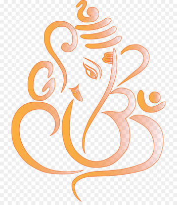 Lord Ganesha Clipart Png - Vector Ganesh Png, Transparent Png - kindpng