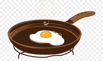 Egg, Fried Egg, Omelette, Frying Pan, Cooking, Food, Cookware, Pan Frying  transparent background PNG clipart