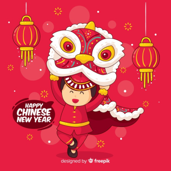 chinese red cloud element for decorating the Chinese New Year 14567906 PNG