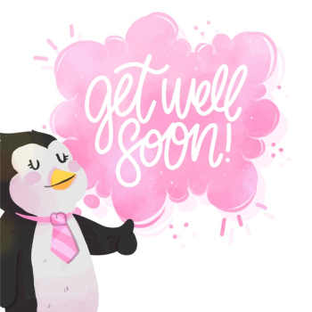 Get well soon panda Stock Vector by ©owainphyfe 185134988