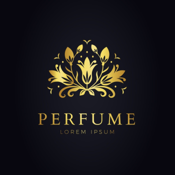 Free Vector  Luxury perfume logo collection concept