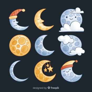 Moon Png Icon Vector Images (over 340)