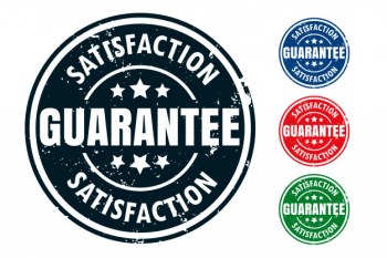 Free Vector  Original guarantee authentic rubber stamp set of four