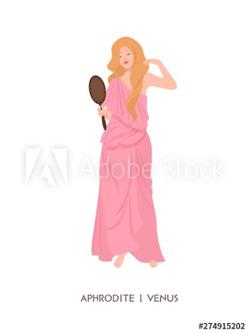 Free: Venus Greek mythology Costume Roman mythology Goddess, line header  box transparent background PNG clipart 