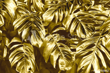 Free: Gold Leaves Png - Free Transparent PNG Download - PNGkey 