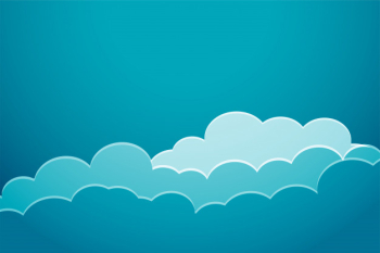 Free: Dreamy soft clouds background with glowing sun Free Vector