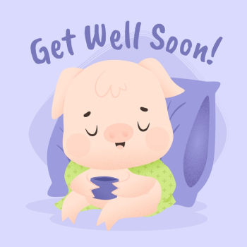 Get well soon panda Stock Vector by ©owainphyfe 185134988