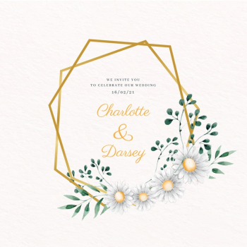 Free: Ribbon Wedding Icon, Golden wedding ribbon icon transparent  background PNG clipart 