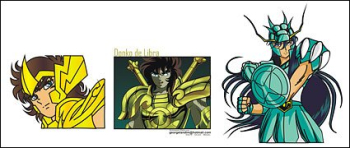 Free: Anime Spring Season Icon , Saint Seiya; Soul of Gold, anime