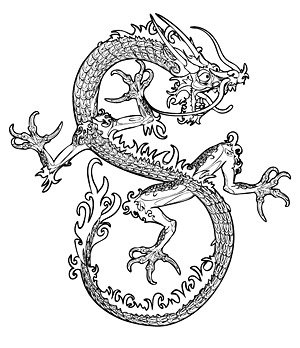 Dragon,golden Diri Chinese Dragon Download Hq Png Clipart - Chinese Dragon  Png Transparent - Free Transparent PNG Download - PNGkey