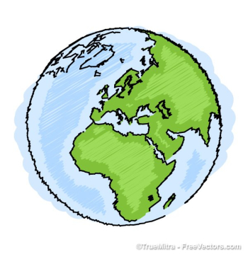 m/02j71 Earth Drawing Cartoon, earth, globe, world, cartoon png | Klipartz