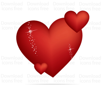 Valentines day clipart, Heart gemstone (3115263)