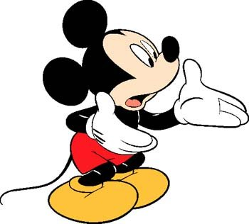 Mickey Mouse Logo transparent PNG - StickPNG