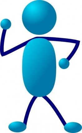 Stick Man Thinking Question  Great PowerPoint ClipArt for Presentations 