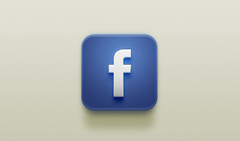 facebook icon psd