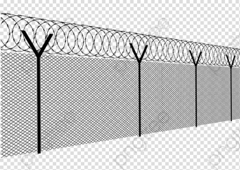 Wire fence seamless tile Royalty Free Vector Image
