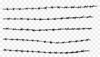 Free: Garden Wire Mesh Png - Barbed Wire Fence Png, Transparent