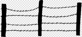 Free: Barbed Wire Fences (PNG Transparent)