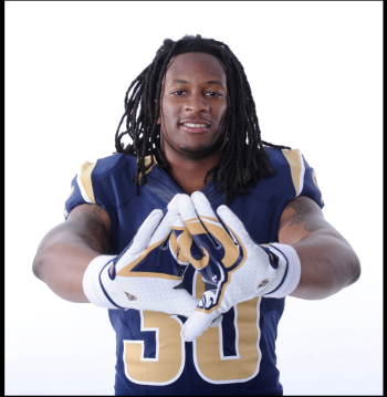 Todd Gurley (Los Angeles Rams) - NFL by NicoLopez2602 on DeviantArt