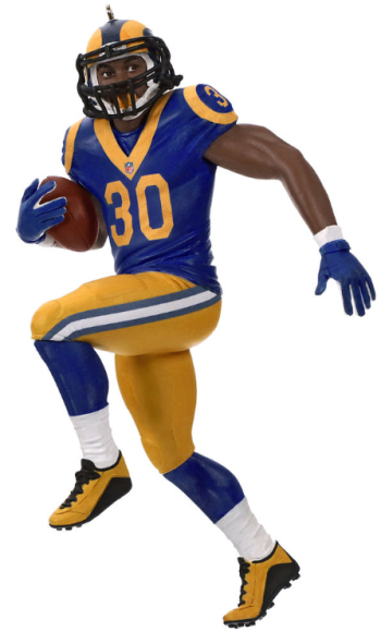 Todd Gurley (Los Angeles Rams) - NFL by NicoLopez2602 on DeviantArt