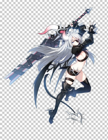 Free: Closers Elsword Anime Drawing, Anime transparent background PNG  clipart 