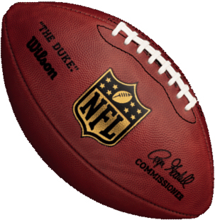 Wilson F1100 The Duke NFL Football – Creative Sports