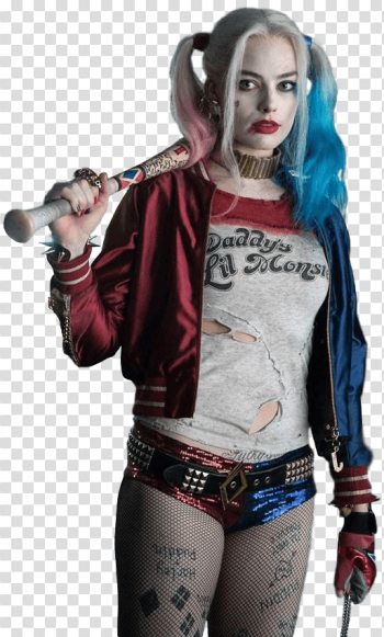 Costume Harley Quinn Suicide Squad Film Donna Adulta Carnevale Halloween  Batman Joker DC Comics -  - Addobbi ed articoli per  feste, eventi e party