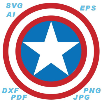 Captain America Shield PNG Images & PSDs for Download