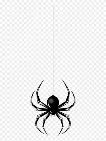 Halloween Bat and Spiders transparent PNG - StickPNG