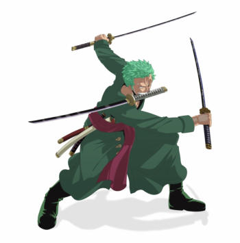 Free: Zoro - One Piece Zoro Transparent PNG - 576x617 - Free Download on   