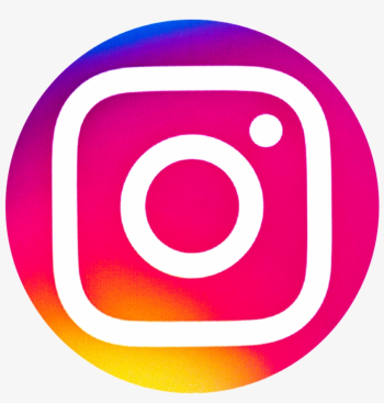 instagram icon transparent pink
