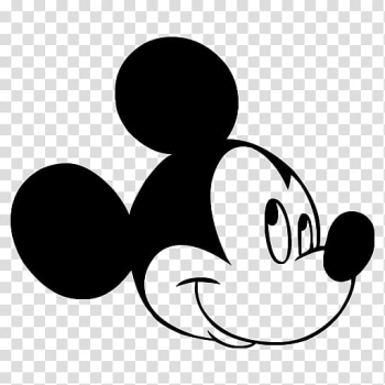 Mickey Mouse illustration, Mickey Mouse Minnie Mouse Drawing, mickey mouse,  face, heroes p…