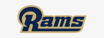 Los Angeles Rams alternate logo transparent PNG - StickPNG