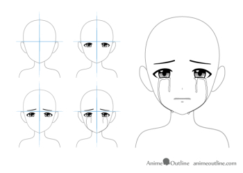 How to Draw Excited Anime or Manga Eyes - AnimeOutline