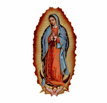 Free: Virgen De Guadalupe-800x800 - Our Lady Of Guadalupe Clipart ... -  