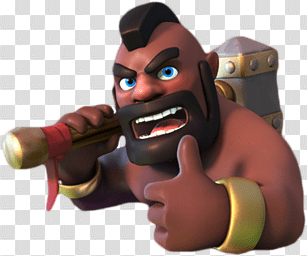 Clash Royale Blue King transparent PNG - StickPNG