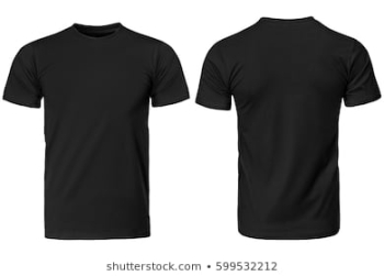 Free: Black T Shirt Template Images, Stock Photos & Vectors ...