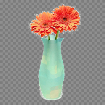 Free: Flower Vase , vase transparent background PNG clipart 